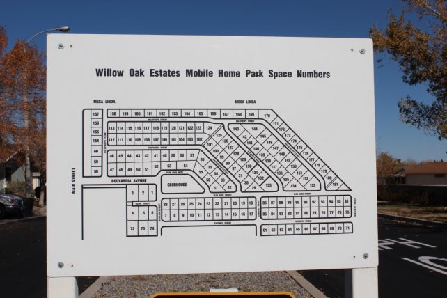 WO Park map